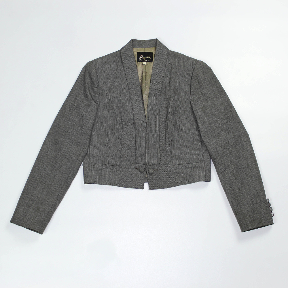 Raspini Bolero Blazer Bolero Cropped Vintage 80s